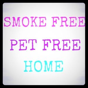 All items are from smoke free, pet free home!